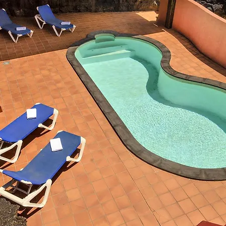 La Casa Del Volcan Ferienhaus Tahiche