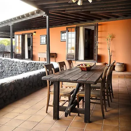 La Casa Del Volcan Ferienhaus *