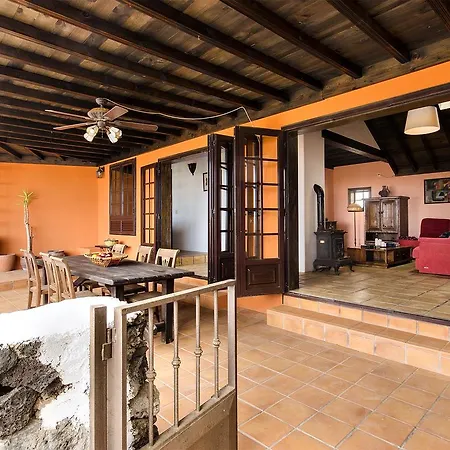 Ferienhaus La Casa Del Volcan *