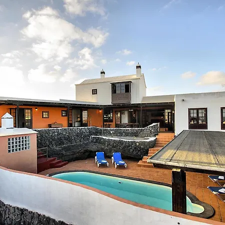 La Casa Del Volcan Ferienhaus *