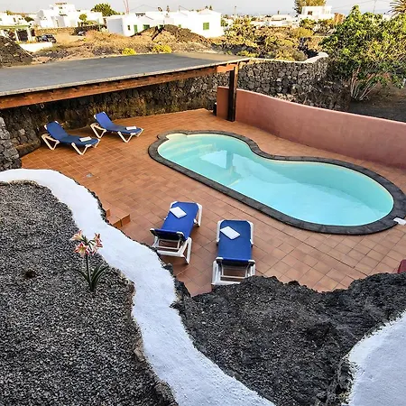 La Casa Del Volcan Ferienhaus Tahiche