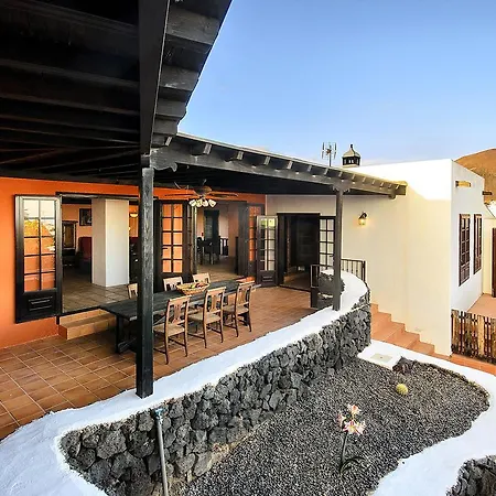 La Casa Del Volcan Prázdninový dům Tahiche